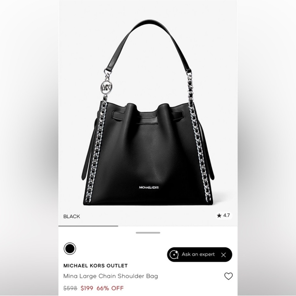 Michael Kors large Mina bag - Picture 8 of 8